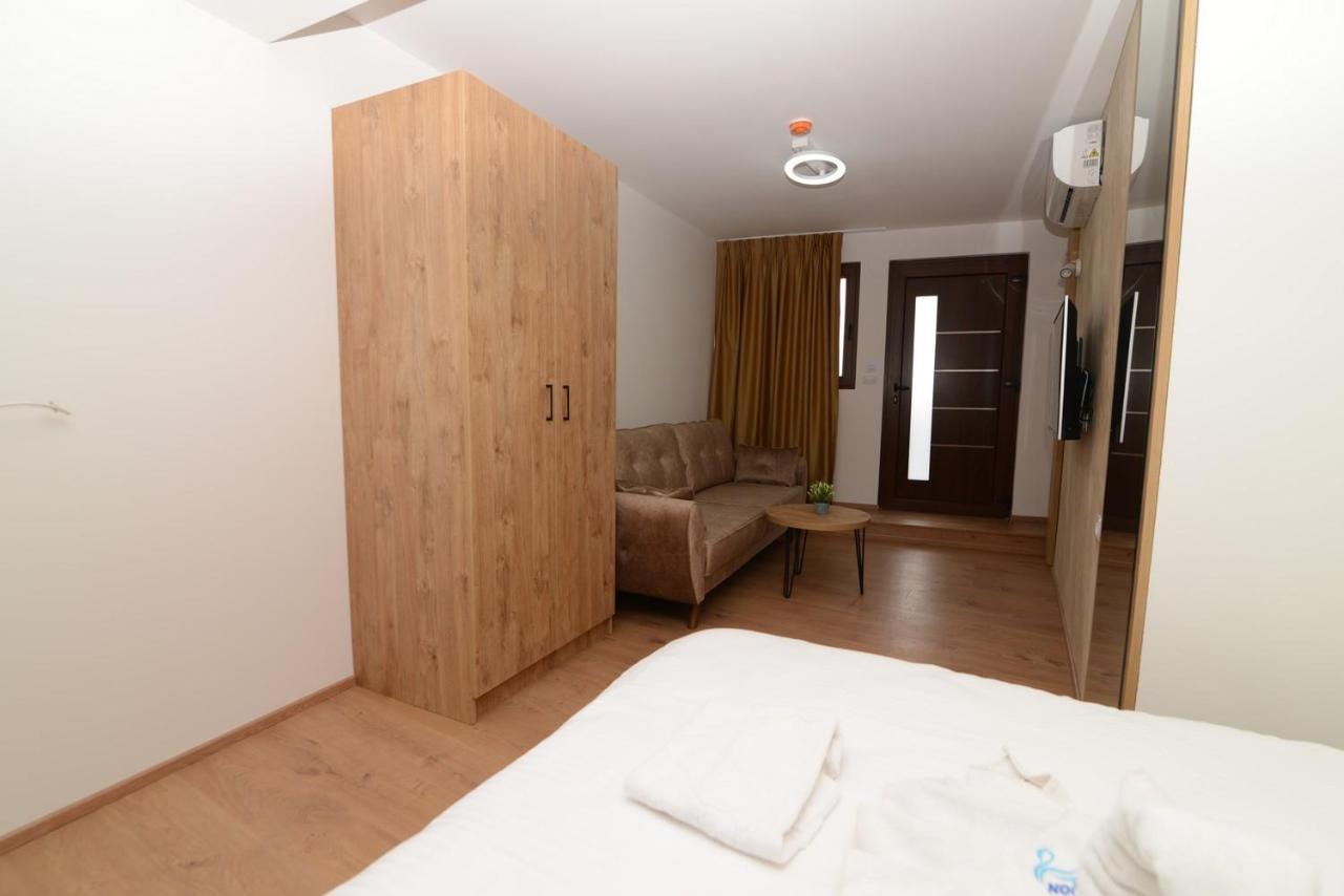 Noce Apartments - Premium Lake View โอครีด ภายนอก รูปภาพ