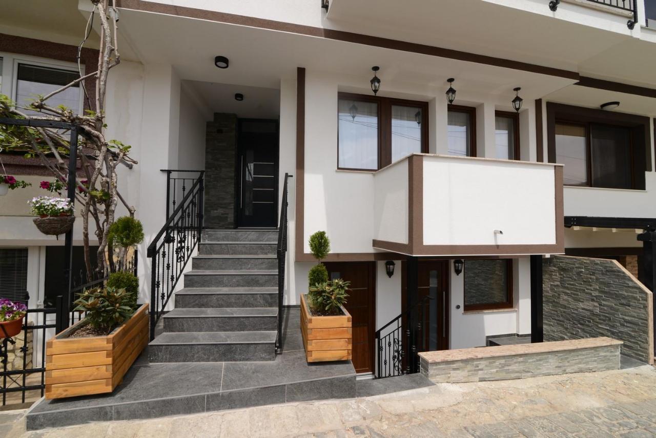 Noce Apartments - Premium Lake View โอครีด ภายนอก รูปภาพ