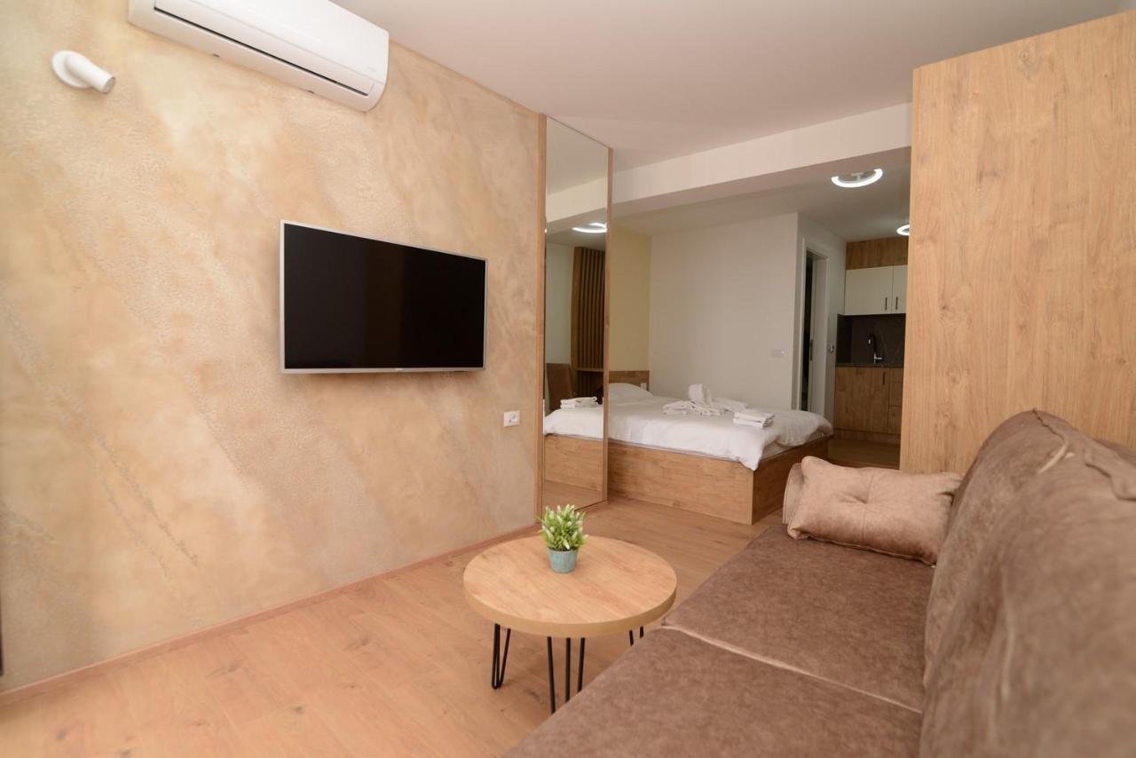 Noce Apartments - Premium Lake View โอครีด ภายนอก รูปภาพ
