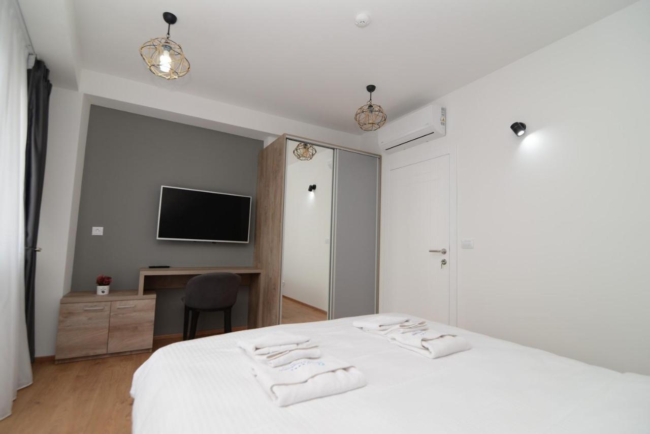 Noce Apartments - Premium Lake View โอครีด ภายนอก รูปภาพ