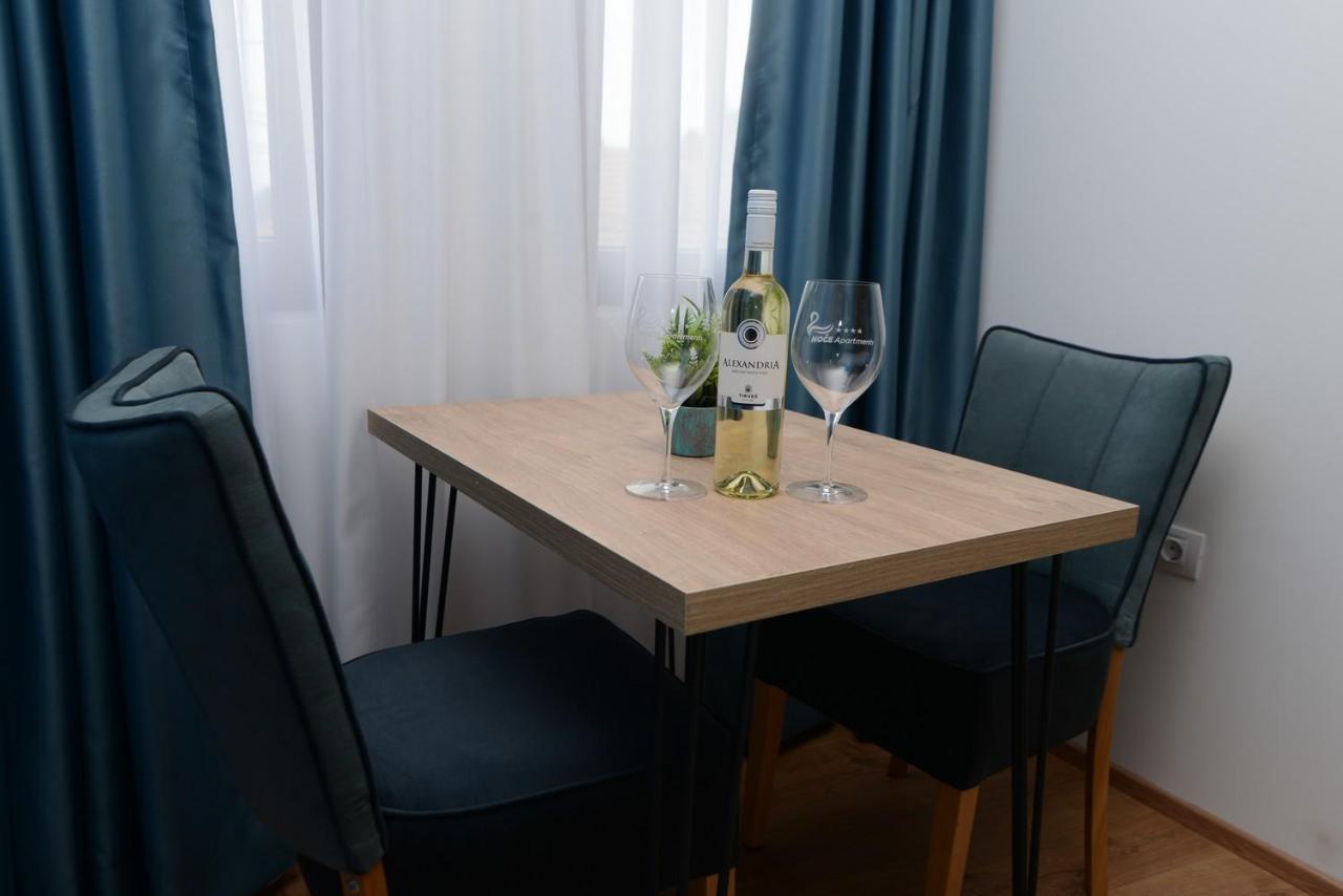 Noce Apartments - Premium Lake View โอครีด ภายนอก รูปภาพ