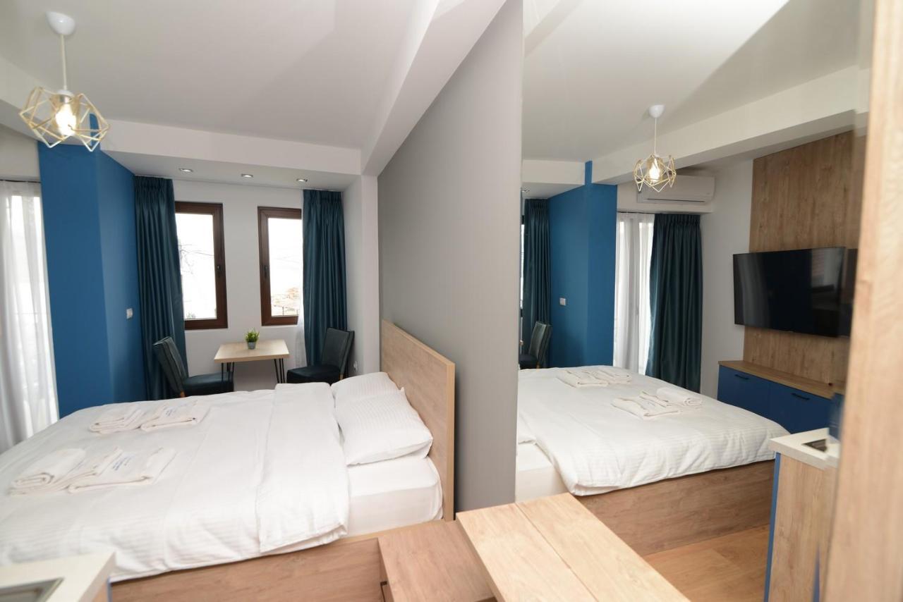 Noce Apartments - Premium Lake View โอครีด ภายนอก รูปภาพ