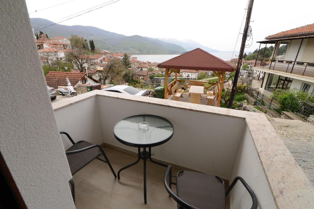 Noce Apartments - Premium Lake View โอครีด ภายนอก รูปภาพ