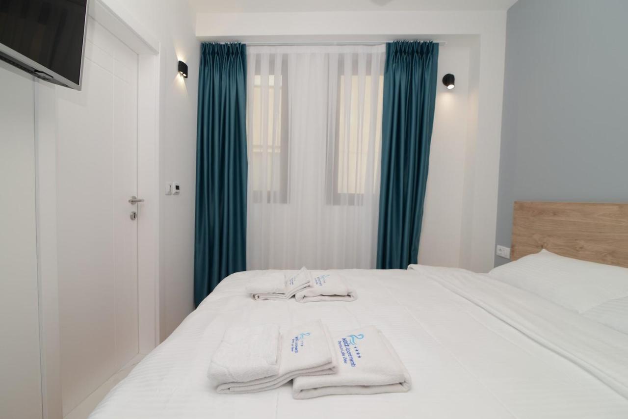 Noce Apartments - Premium Lake View โอครีด ภายนอก รูปภาพ