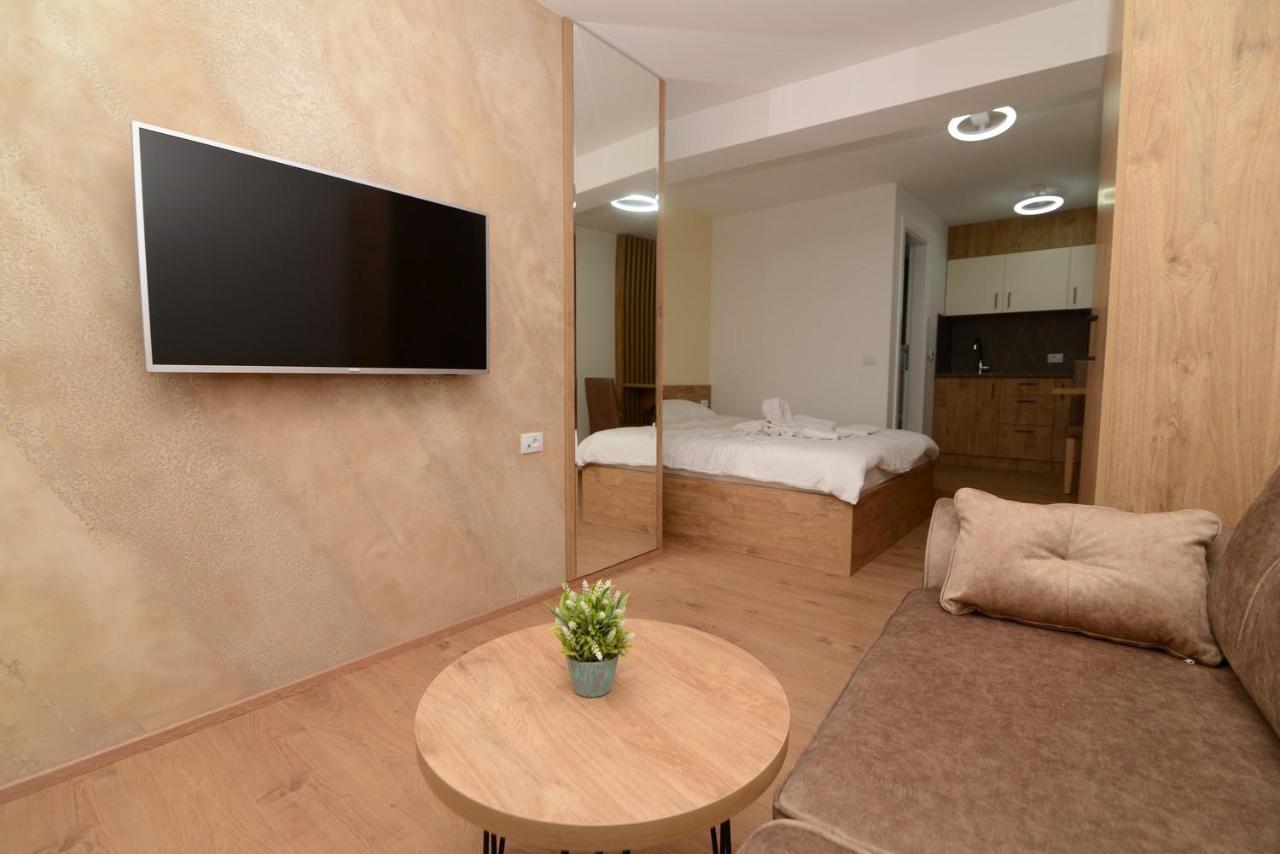 Noce Apartments - Premium Lake View โอครีด ภายนอก รูปภาพ