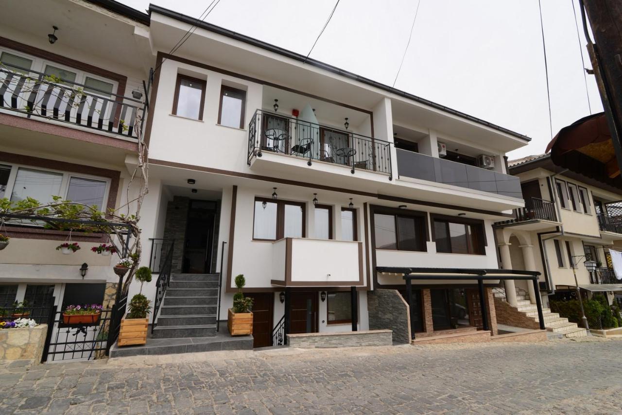 Noce Apartments - Premium Lake View โอครีด ภายนอก รูปภาพ