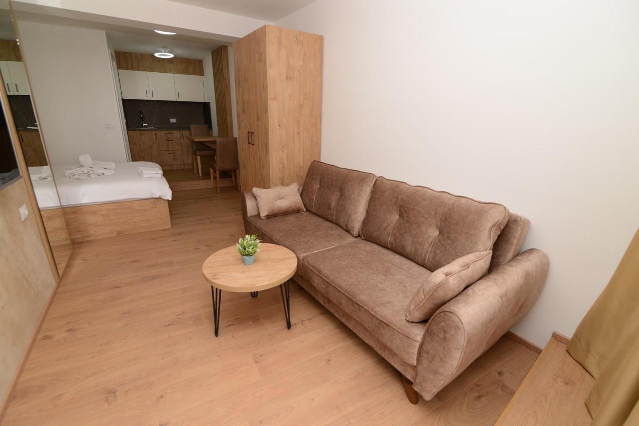 Noce Apartments - Premium Lake View โอครีด ภายนอก รูปภาพ