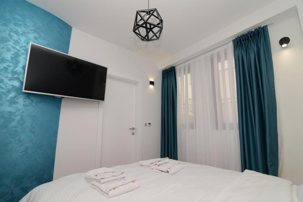 Noce Apartments - Premium Lake View โอครีด ภายนอก รูปภาพ