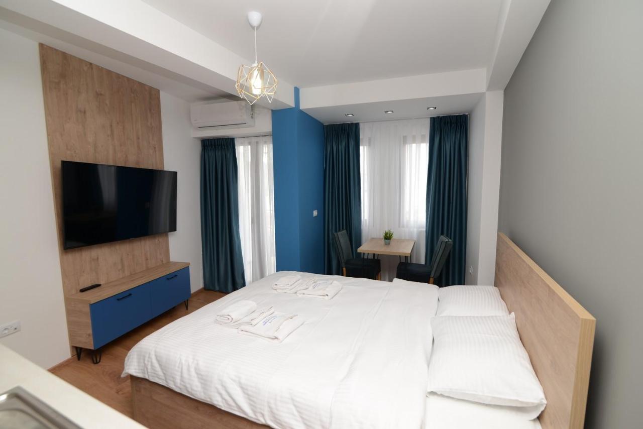Noce Apartments - Premium Lake View โอครีด ภายนอก รูปภาพ