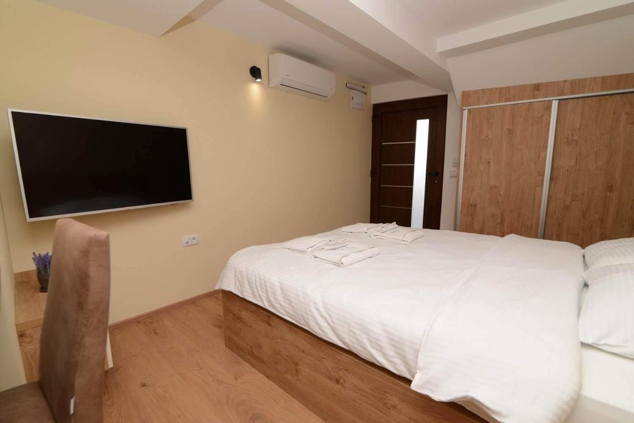 Noce Apartments - Premium Lake View โอครีด ภายนอก รูปภาพ